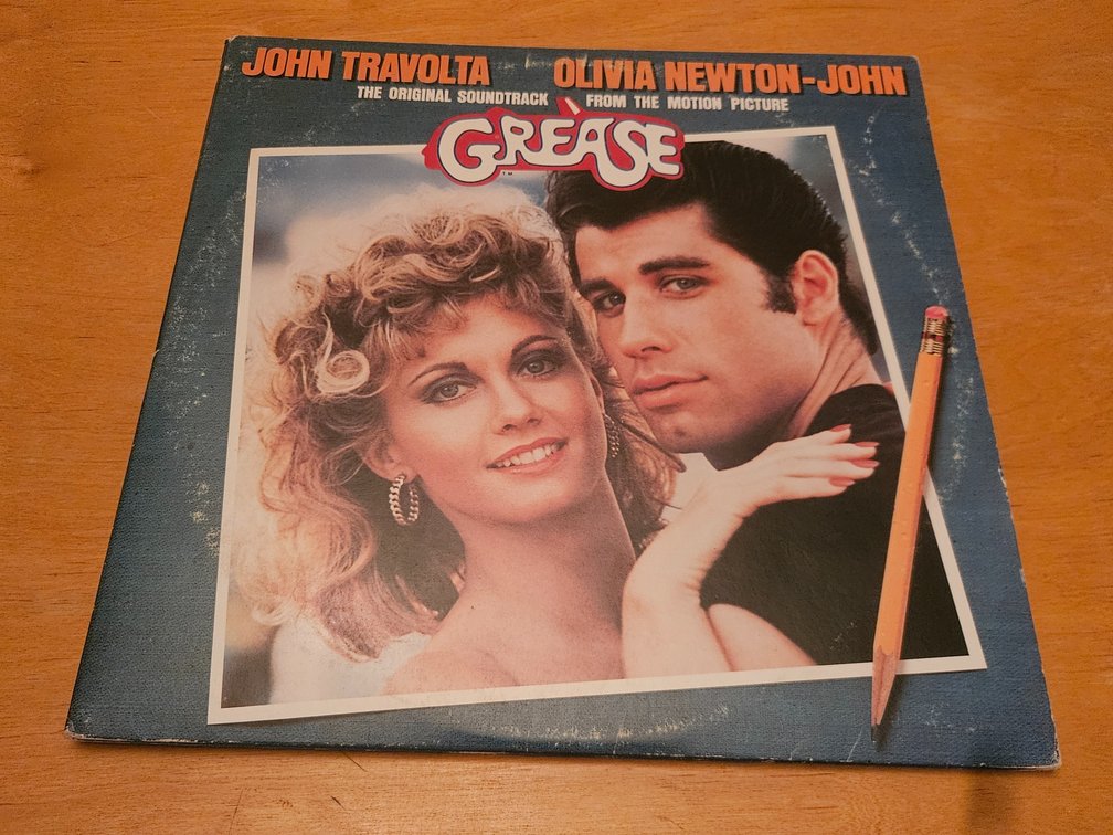 Grease - Motion Picture Soundtrack. - Two LP set