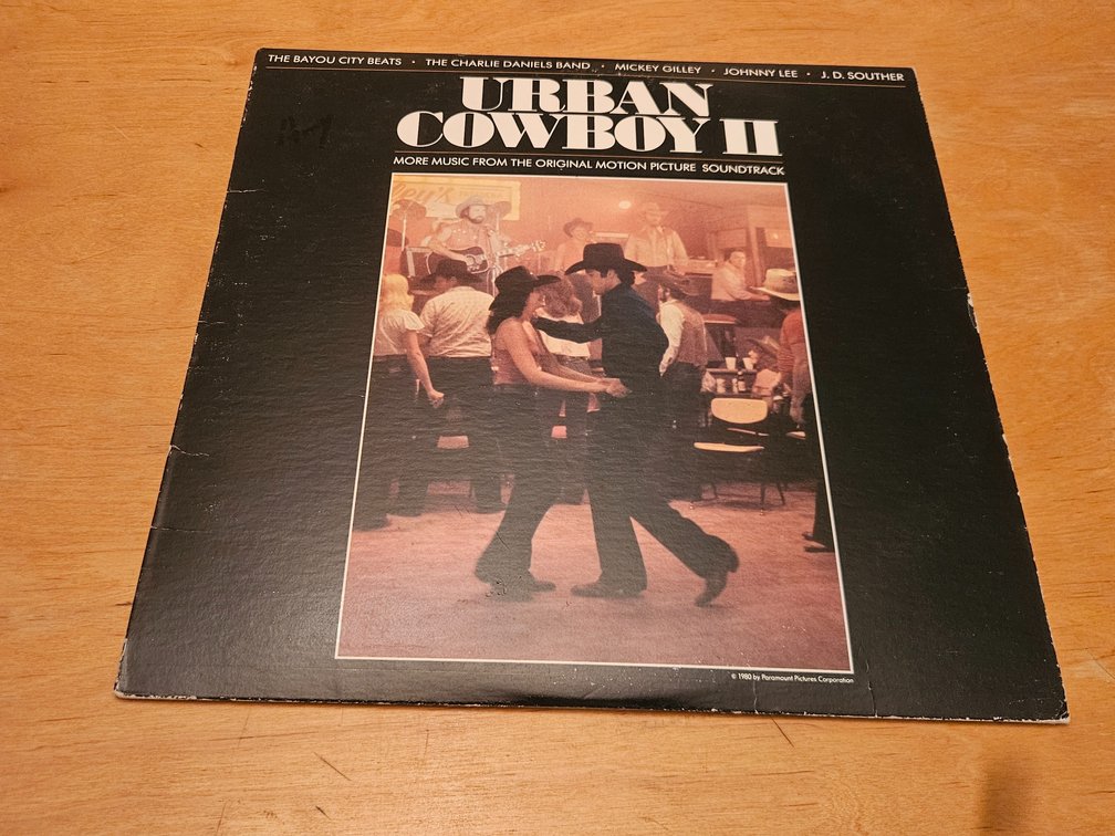 Urban Cowboy II. -  Soundtrack from The Motion Picture - LP. 1980
