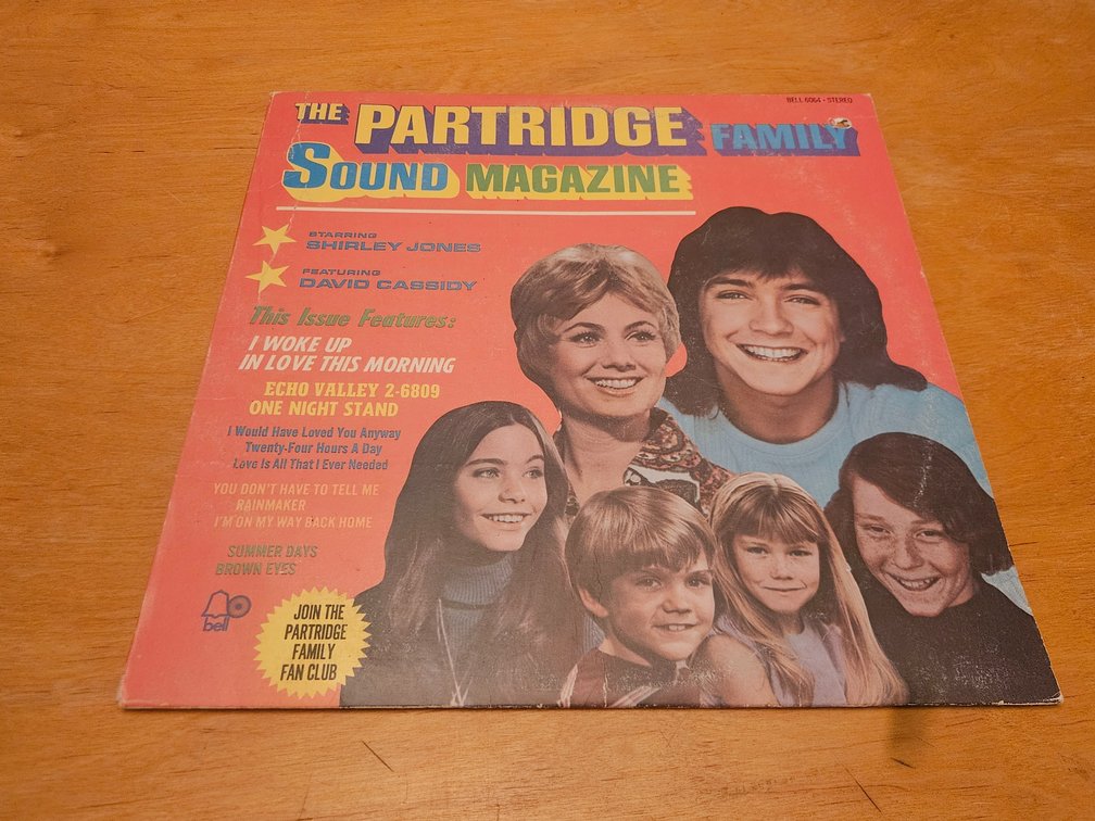 The Partridge Family  -  Sounds Magazine  -  LP