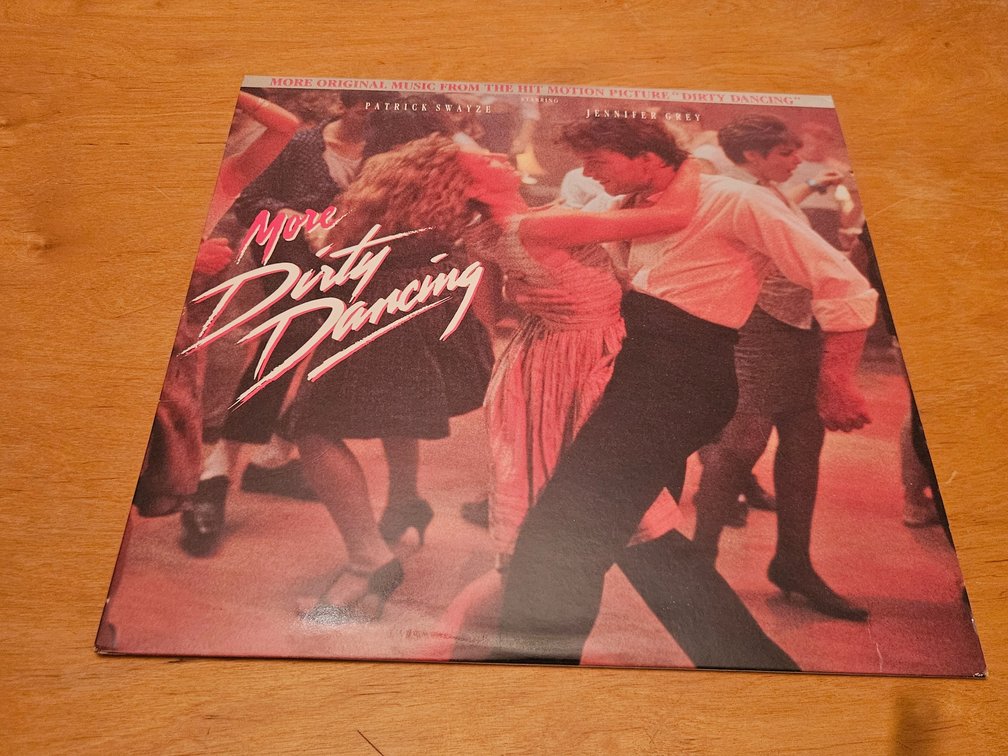 More Dirty Dancing  -  Music from the Motion Picture  - LP 1988