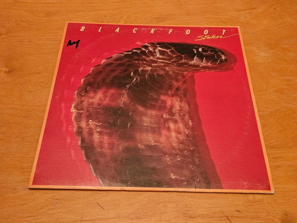 Blackfoot  -  Strikes  -  LP 1979