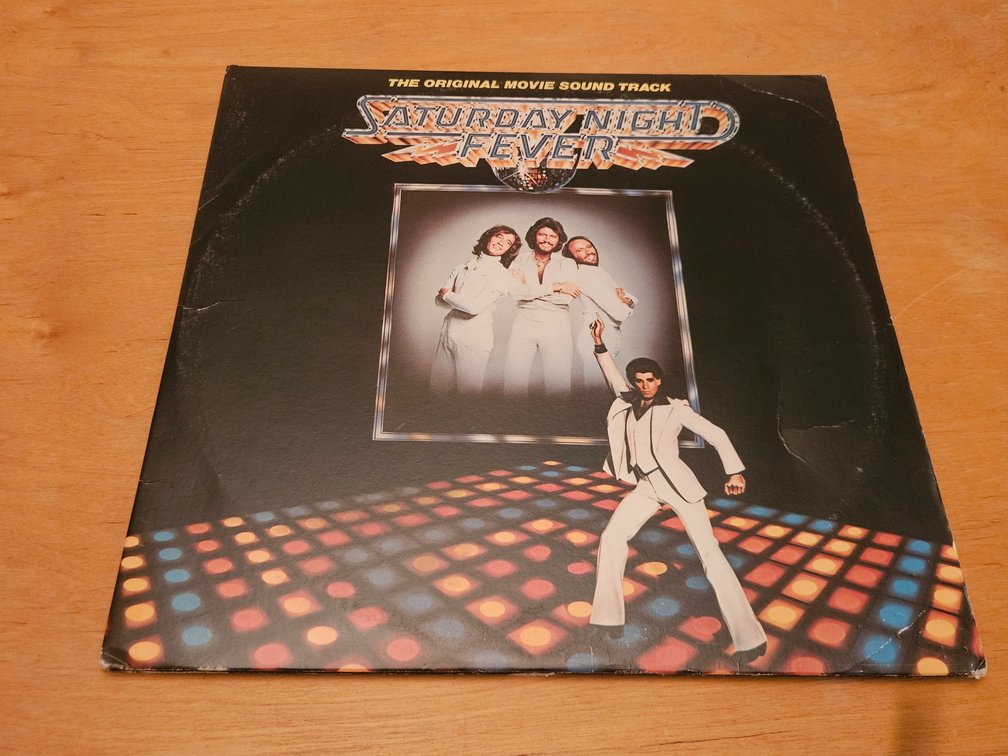 Saturday Night Fever - The Original Movie Soundtrack  -  2 LP Set  1977