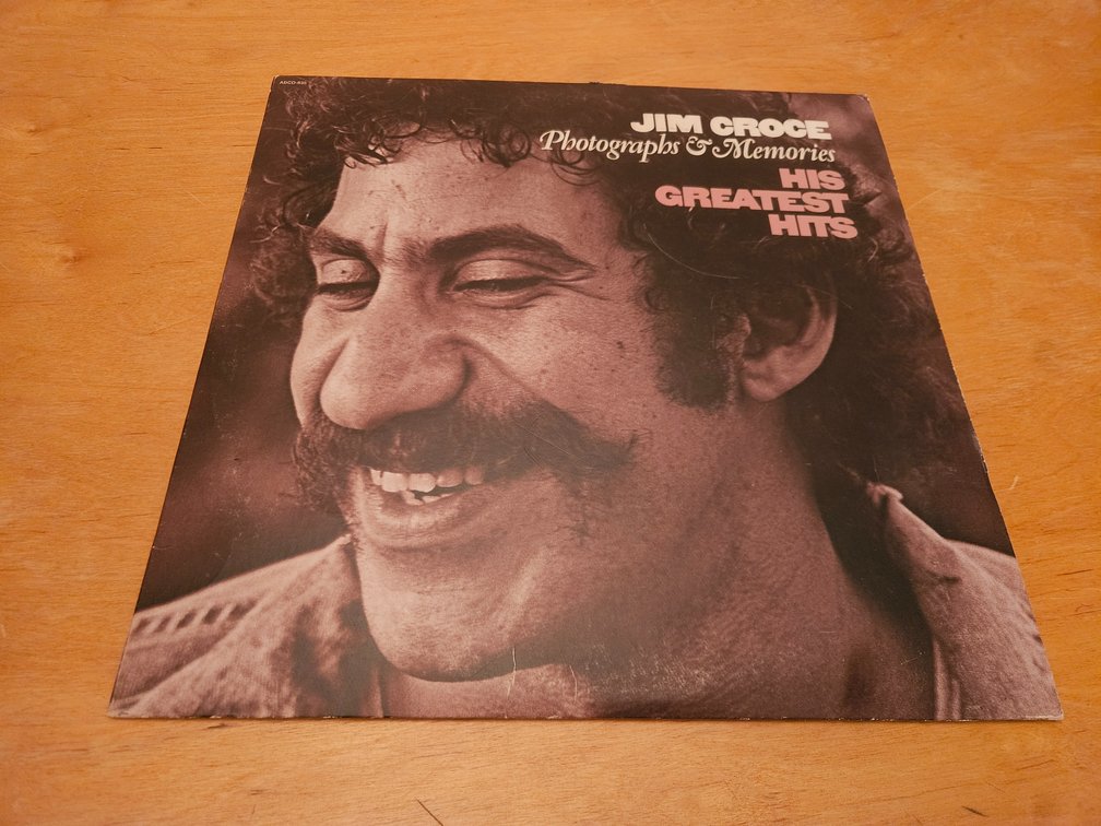 Jim Croce - Photographs and Memories - His Greatest Hits - LP 1974