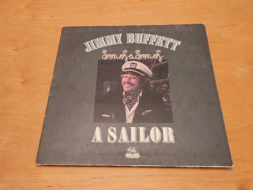 Jimmy Buffett - Son of a Son of a Sailor - LP. 1978