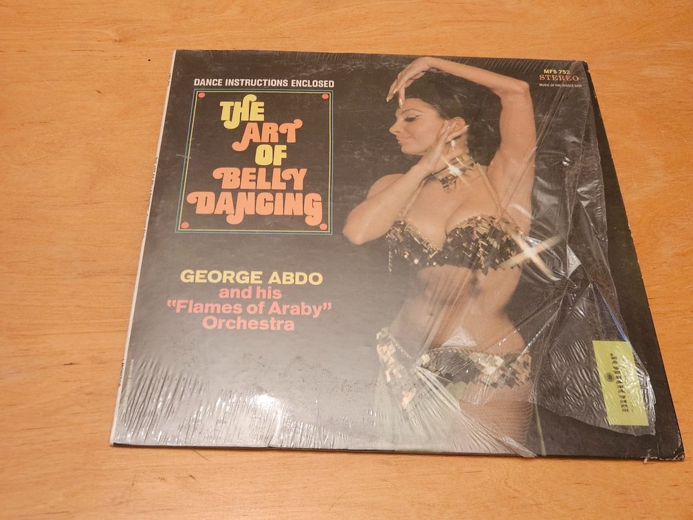 The Art of Belly Dancing - LP 1973