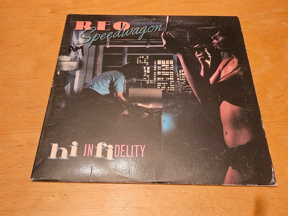 REO Speedwagon - Hi In Fidelity - LP 1980