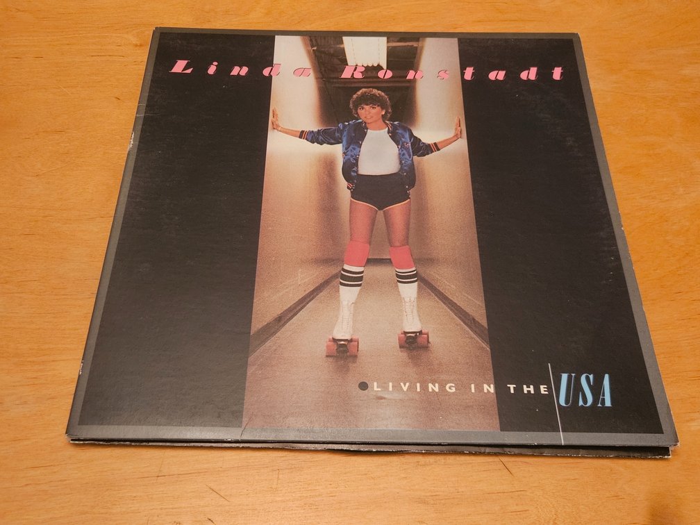 Linda Ronstadt - Living in the USA  - LP  1978