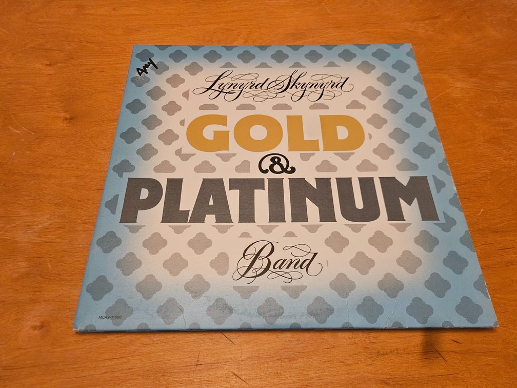 Lynyrd Skynyrd  - Gold and Platinum  - LP 1979