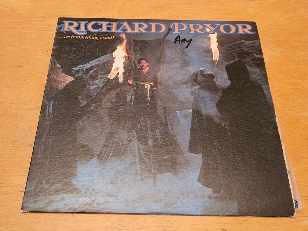 Richard Pryor  - Is it Something I Said? - LP 1975