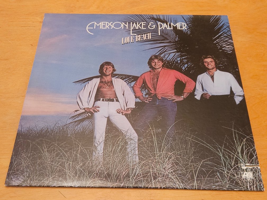 Emerson Lake and Palmer - Love Bench - LP 1978