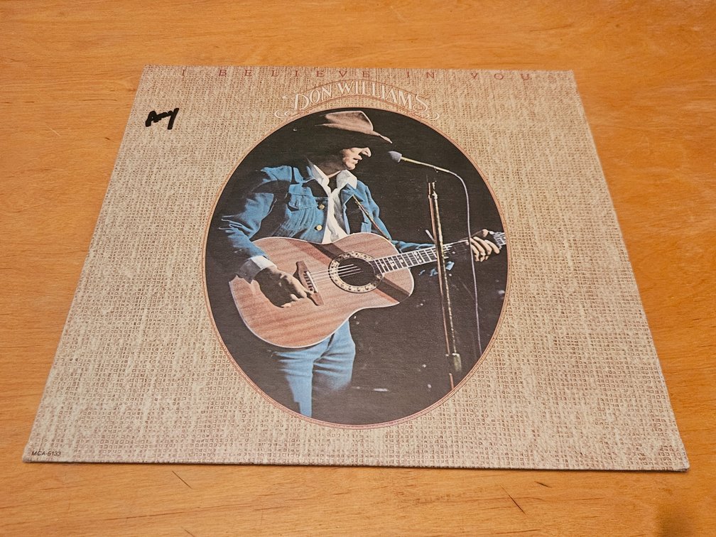 Don Williams  - I Believe In You  -  LP 1980