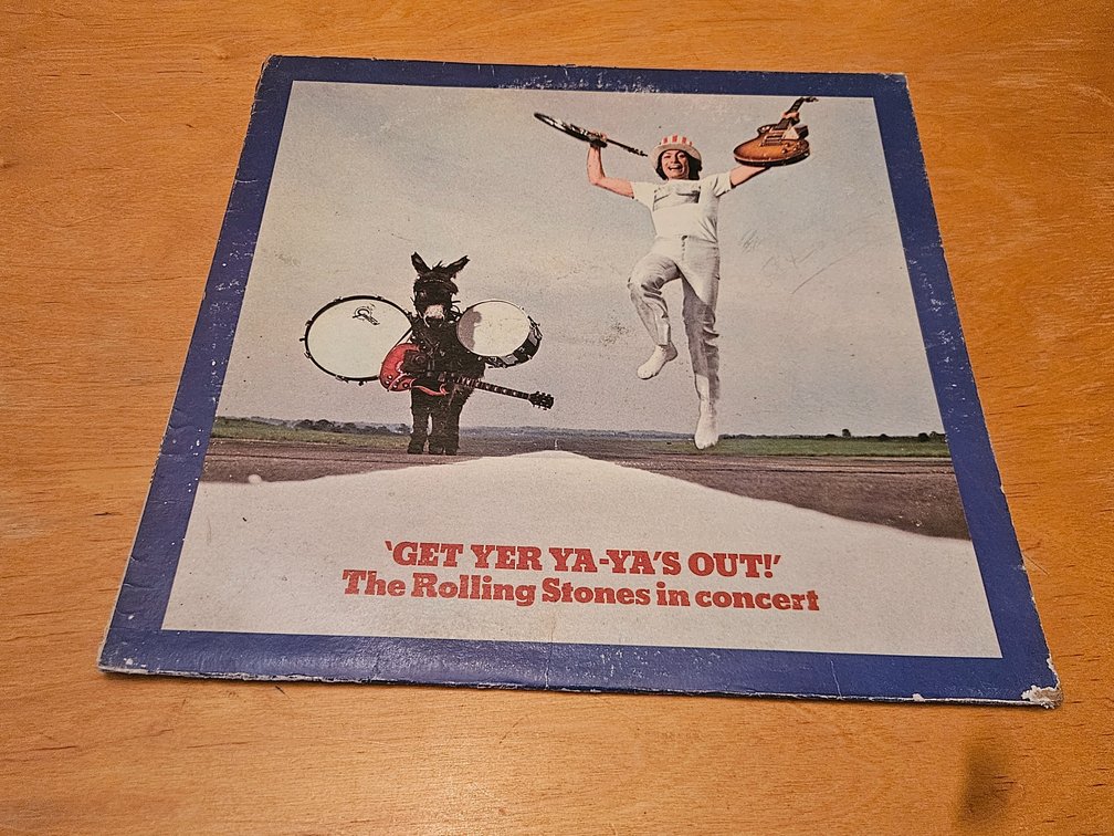 The Rolling Stones  -  'Get Yer Ya-Ya's Out' - LP