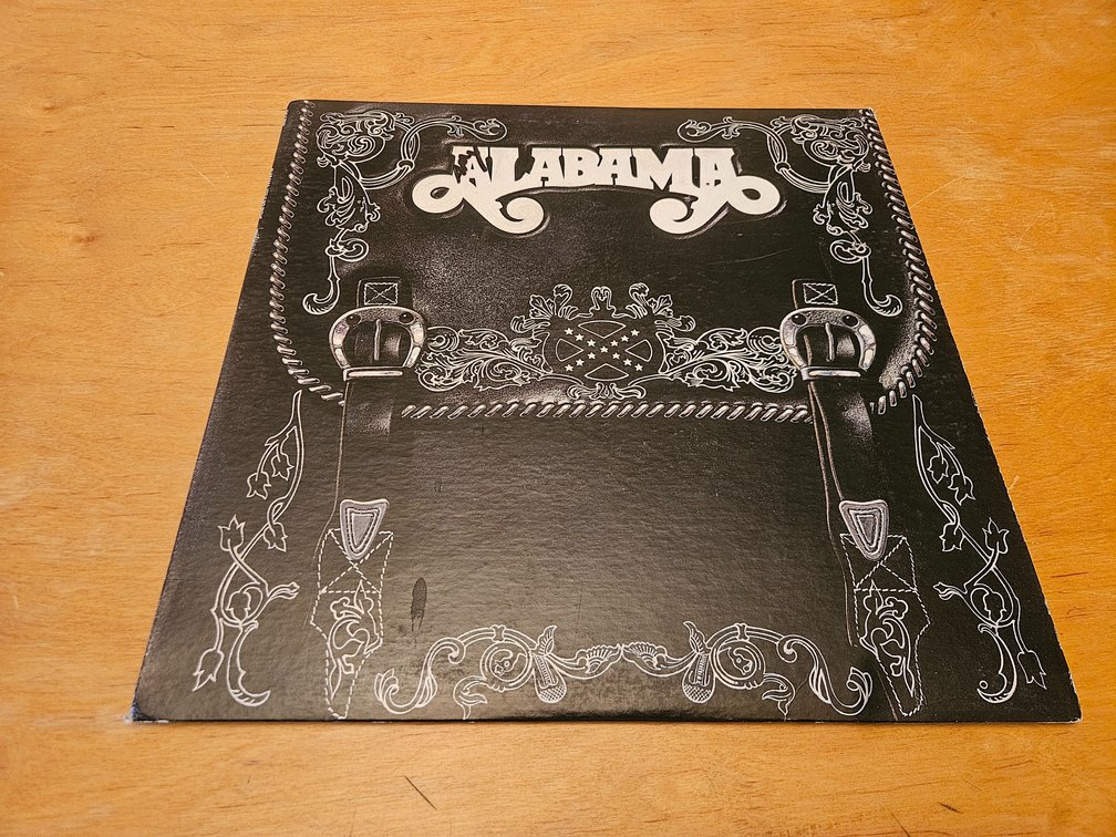 Alabama - Feel So Right  -  LP - 1981