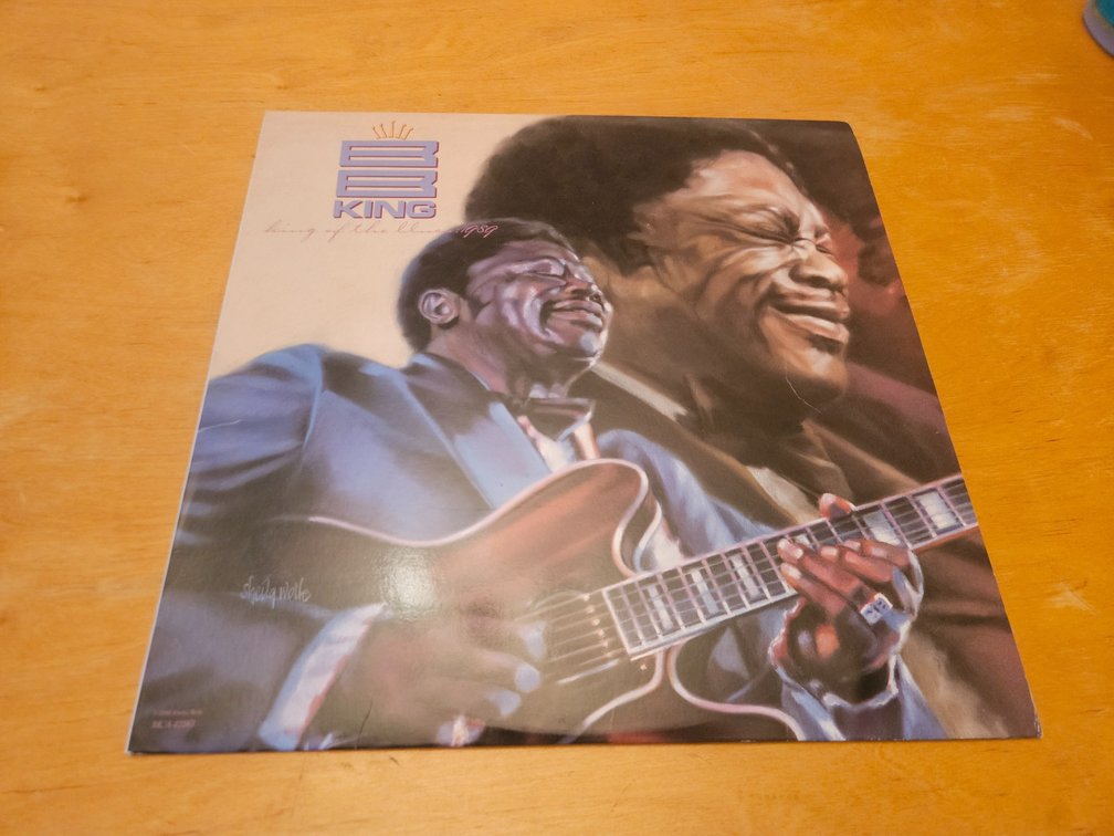 BB King - King of the Blues 1989 - LP