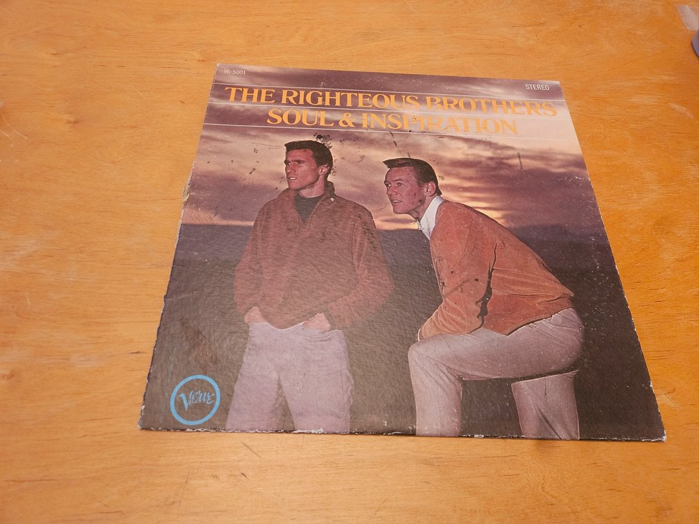 The Rightous Brothers  - Soul and Inspiration  - LP