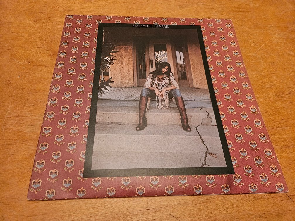 Emmylou Harris  -  Elite Hotel - LP 1975
