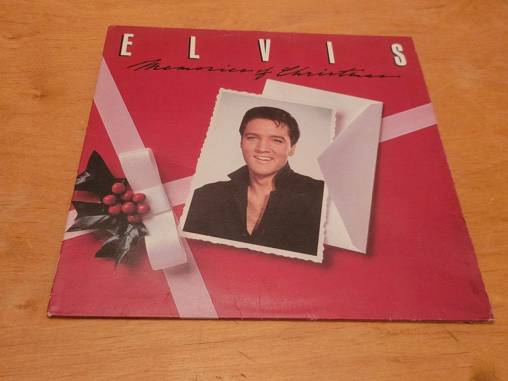 Elvis  - Memories of Christmas  -  LP  1982
