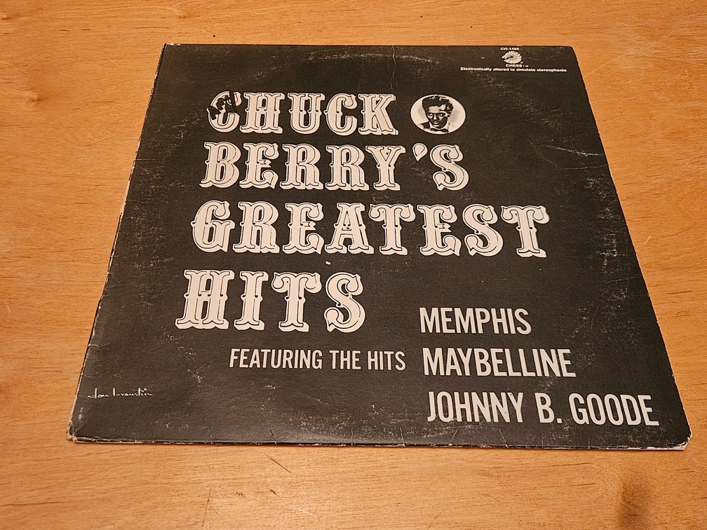 Chuck Berry - Chuck Berry's Greatest Hits - LP