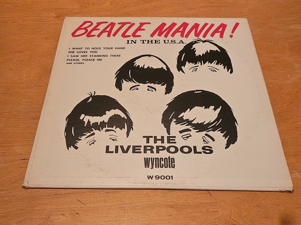 The Liverpools - Beatle Mania in the U.S.A. - LP