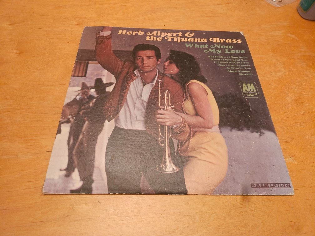 Herb Alpert and the Tijuana Brass - What Now My Love - LP