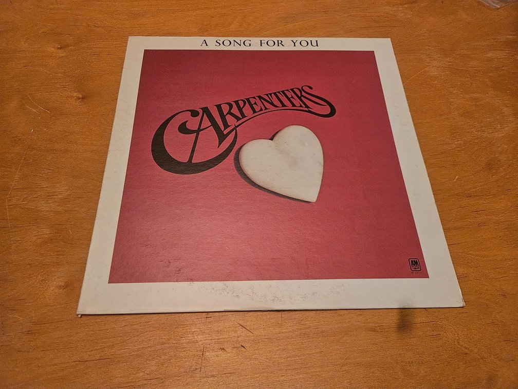 Carpenters  -  A Song For You - LP