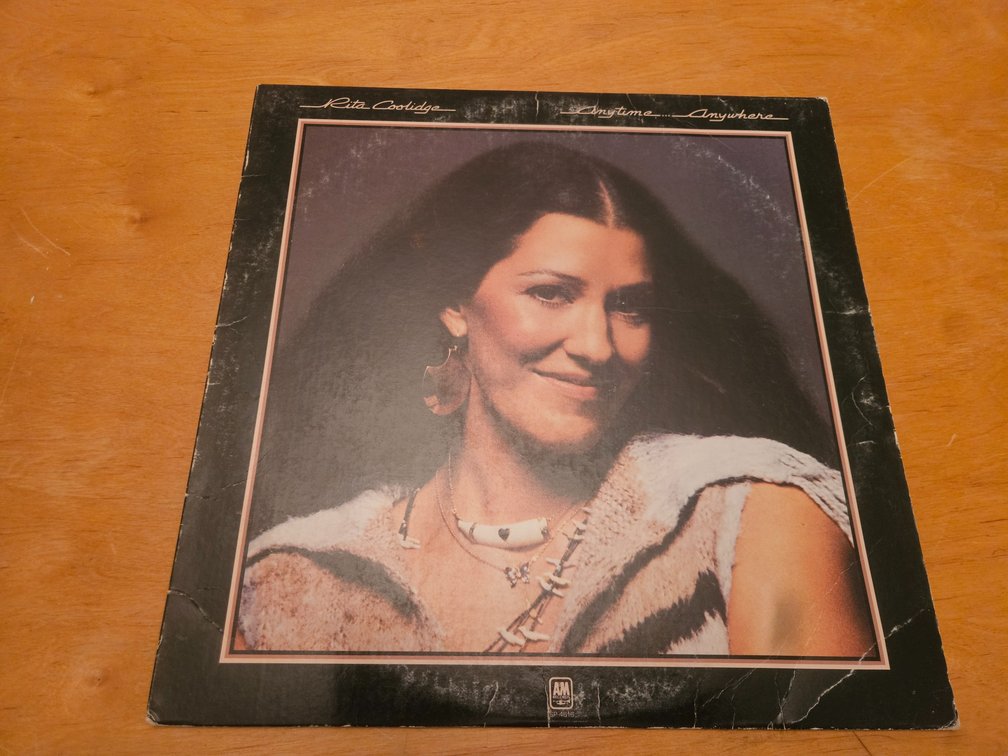 Rita Coolidge  -  Anytime Anywhere  -  LP  1977