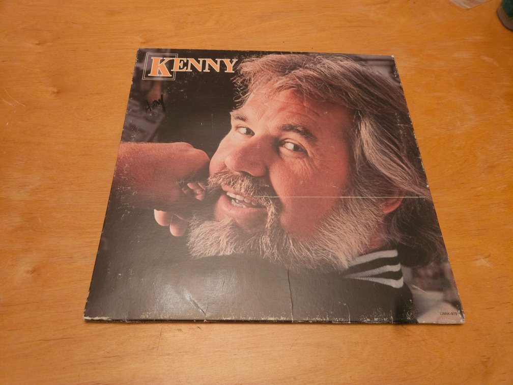 Kenny Rogers - Kenny - LP. 1979