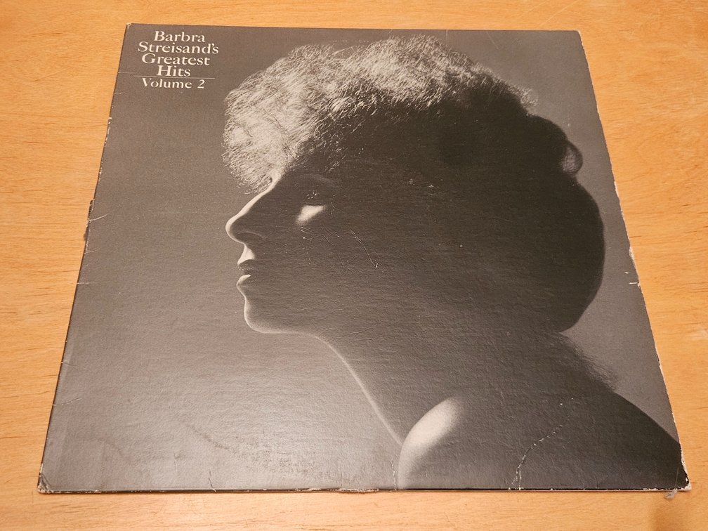 Barbra Streisand  -  Barbra Streisand's Greatest Hits Volume 2  - LP  1978