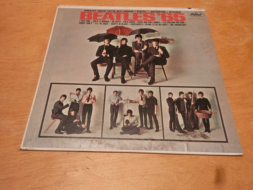 The Beatles  - Beatles '65  - LP