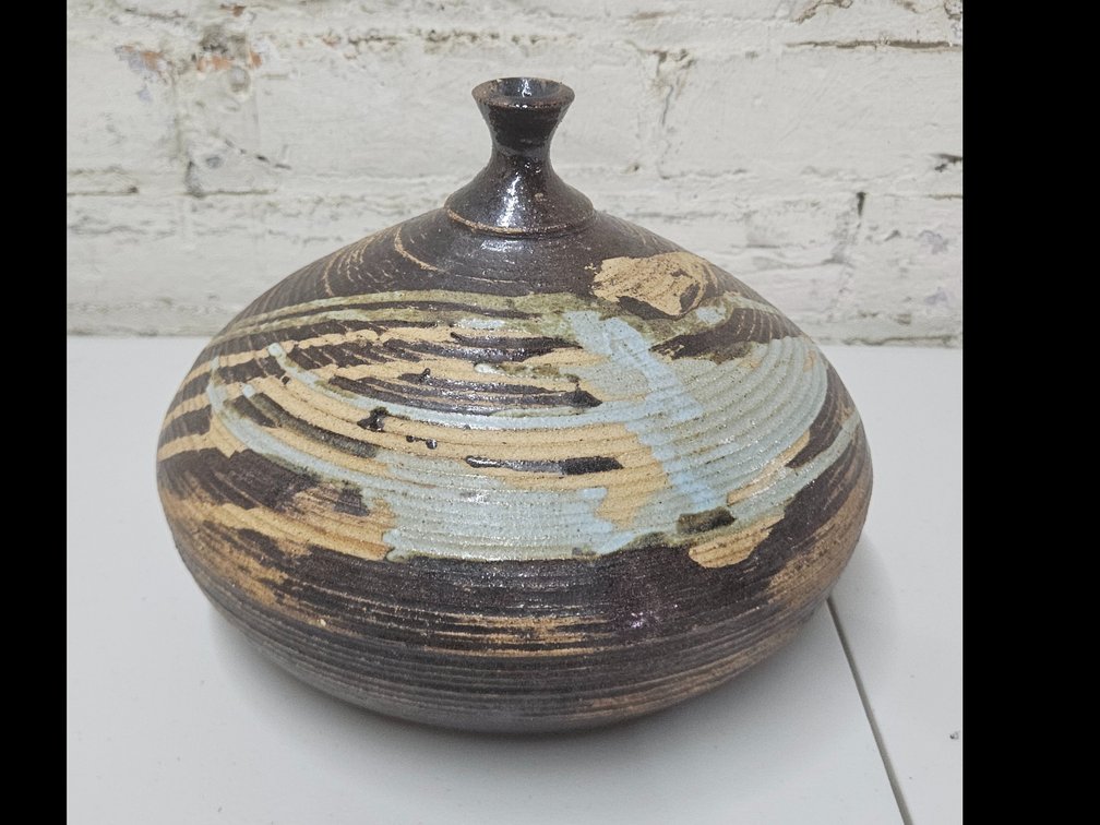 Signed Art Pottery Vessel