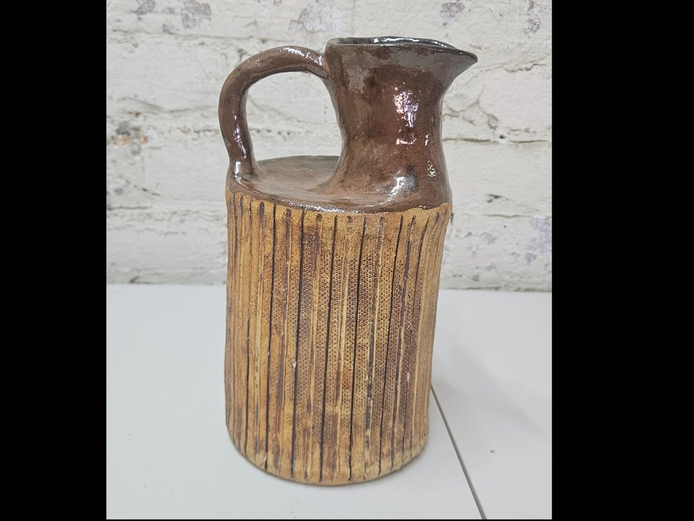 Art Pottery Vessel Signed D Pirkle
