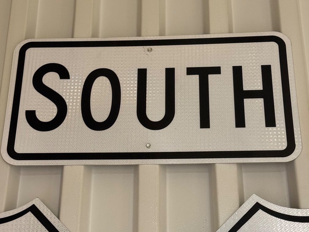 Metal US Route Signs
