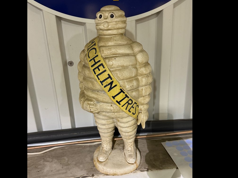 Michelin Man 22” H Cast Iron