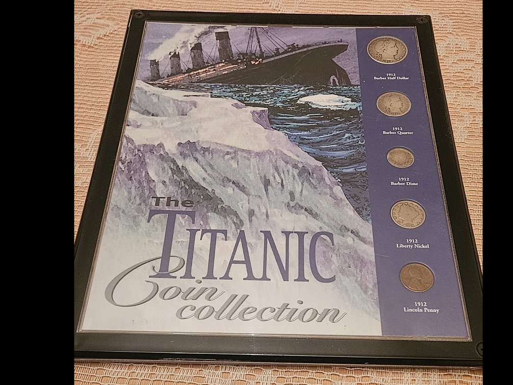 The Titanic Coin Collection