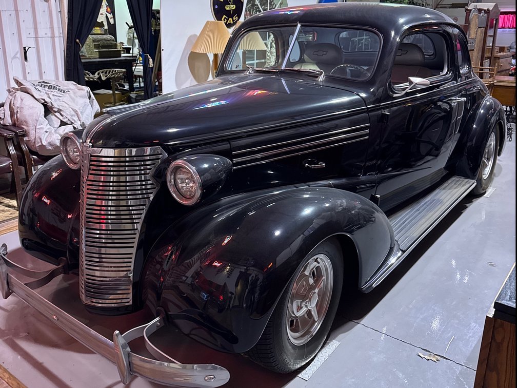 1938 Chevrolet 5 Window Coup