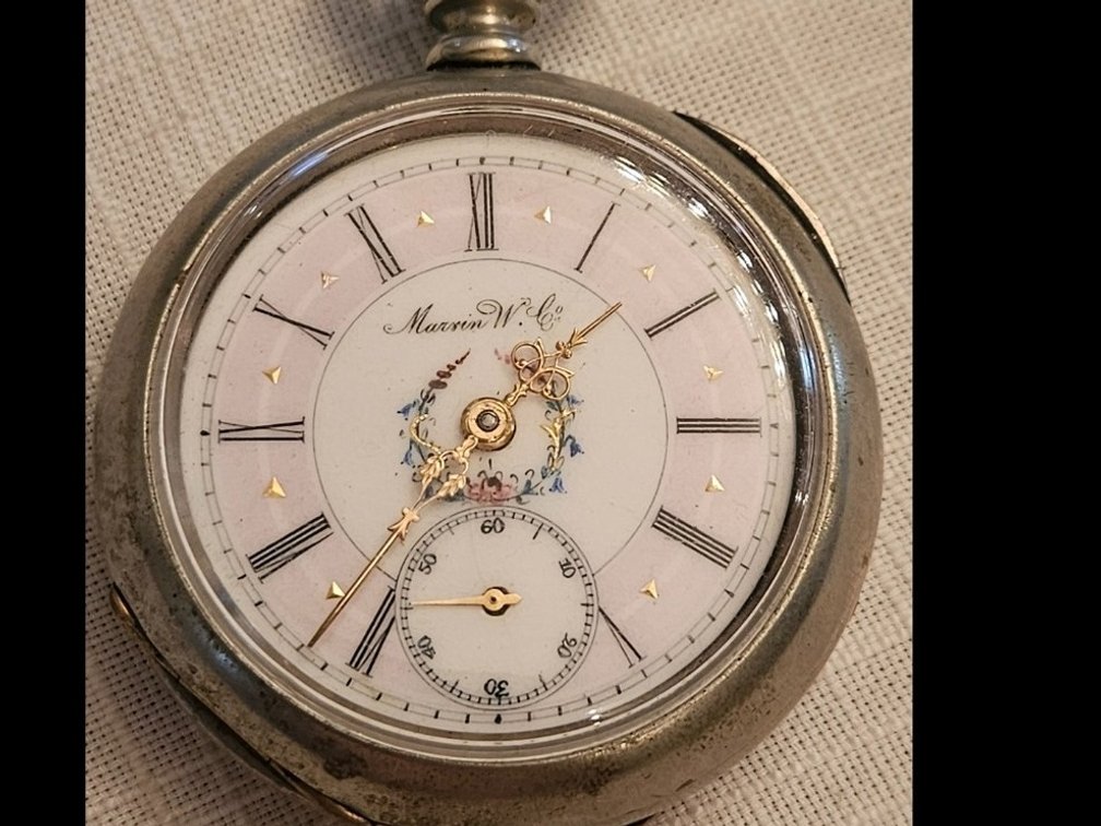 Gentleman's ca. 1900 Pocket Watch  - Running