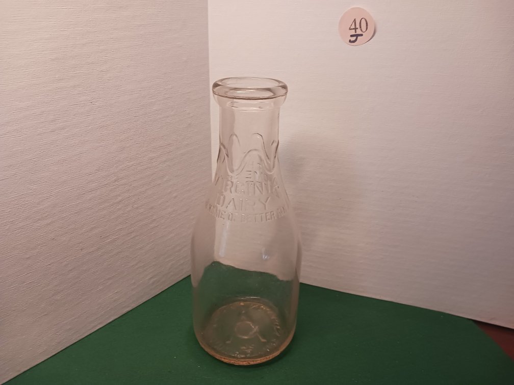 Virginia Dairy Company Milk Bottle