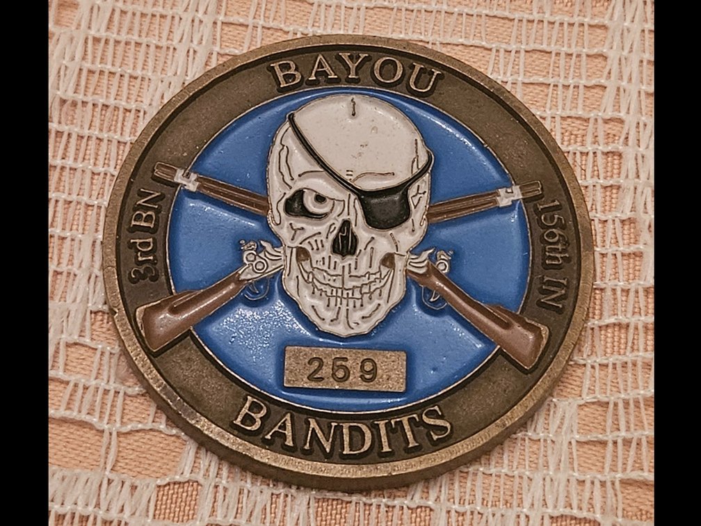 U.S. Military Challenge Coin
