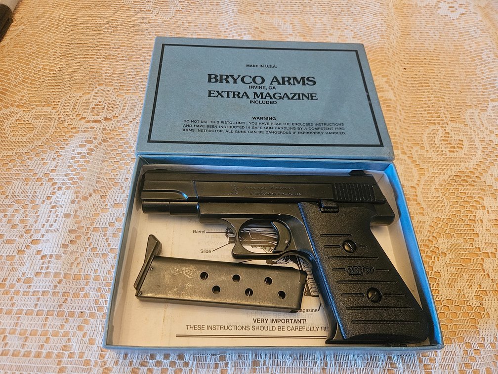 Bryco Arms / Jennings Firearms .380 ACP Pistol #884436