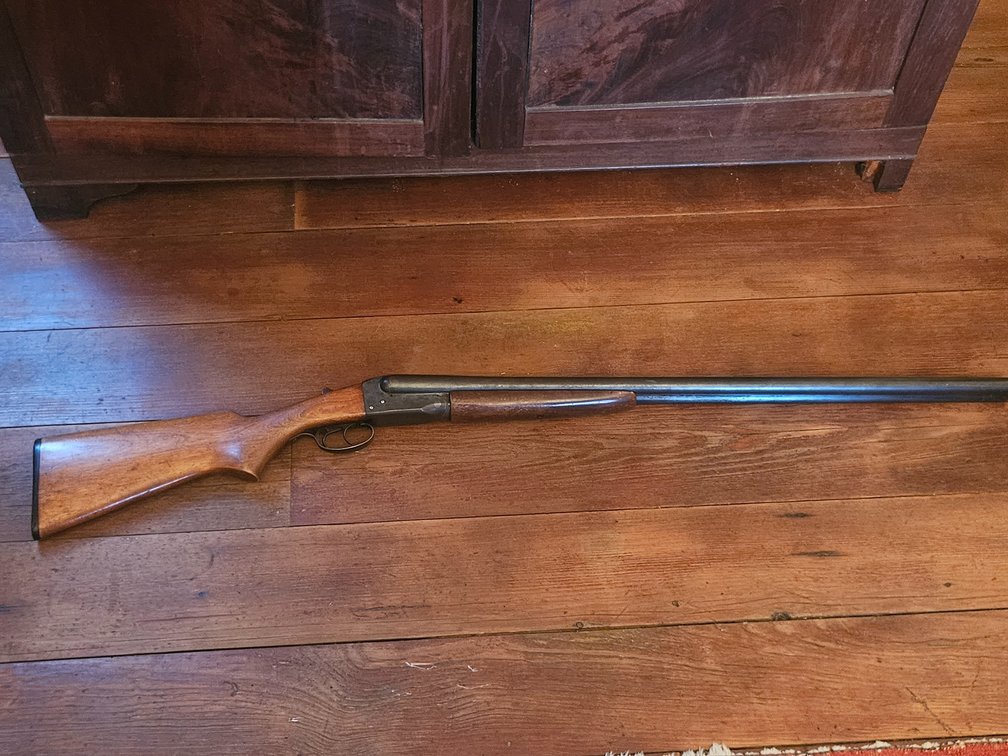 J.C. Higgins Model 311A 12-gauge Double Barrel Shotgun