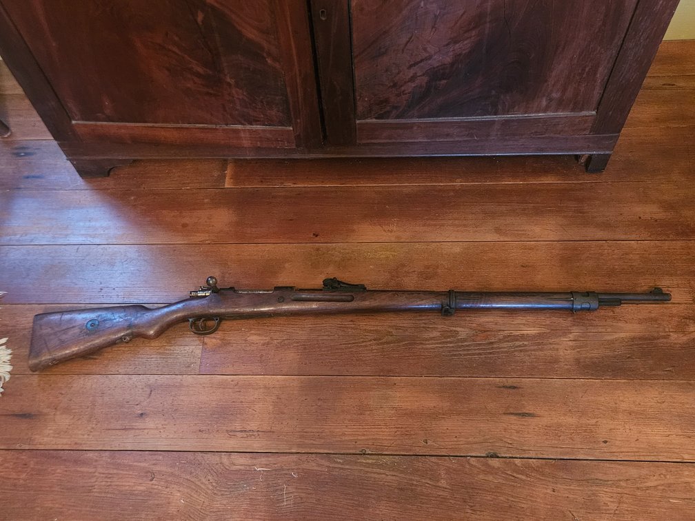 German GEW 98 Mauser Bolt Action WWI  Military Rifle