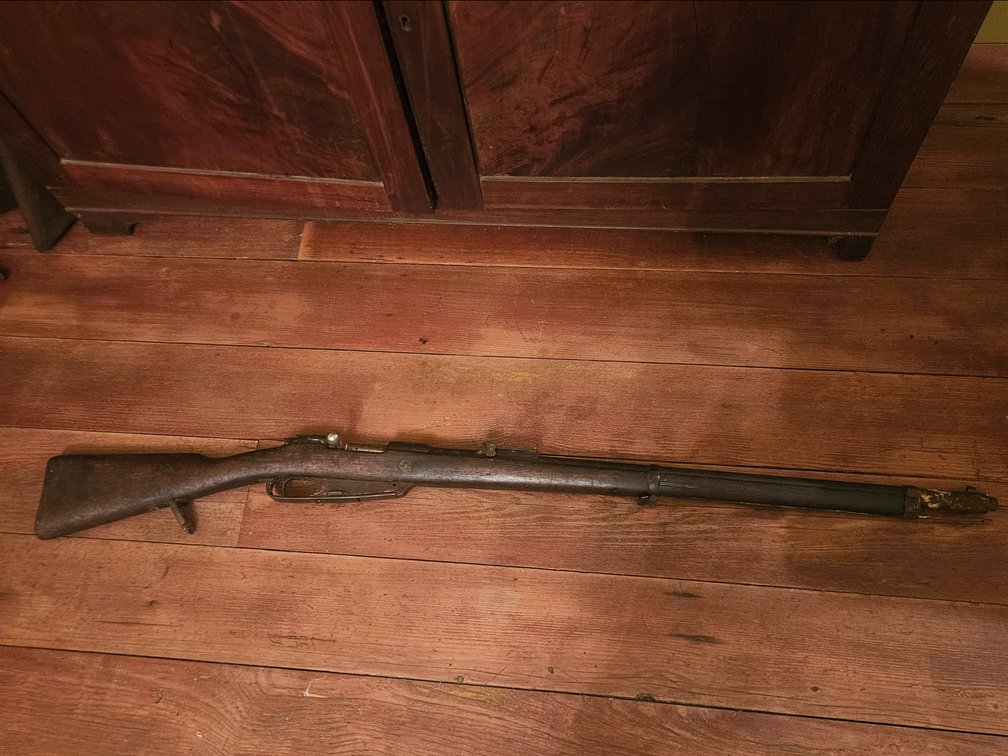 German Danzig military Gewehr model 88 Rifle