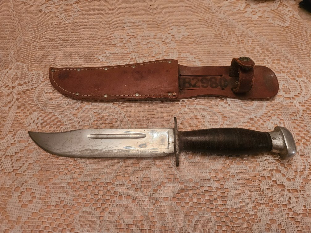 WWII PAL RH36 Fighting Knife
