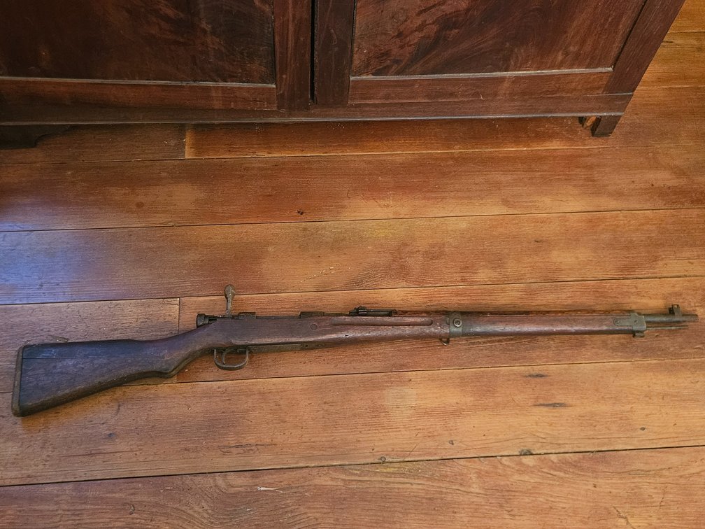 WWII Japanese Arisaka Military Rifle #92540