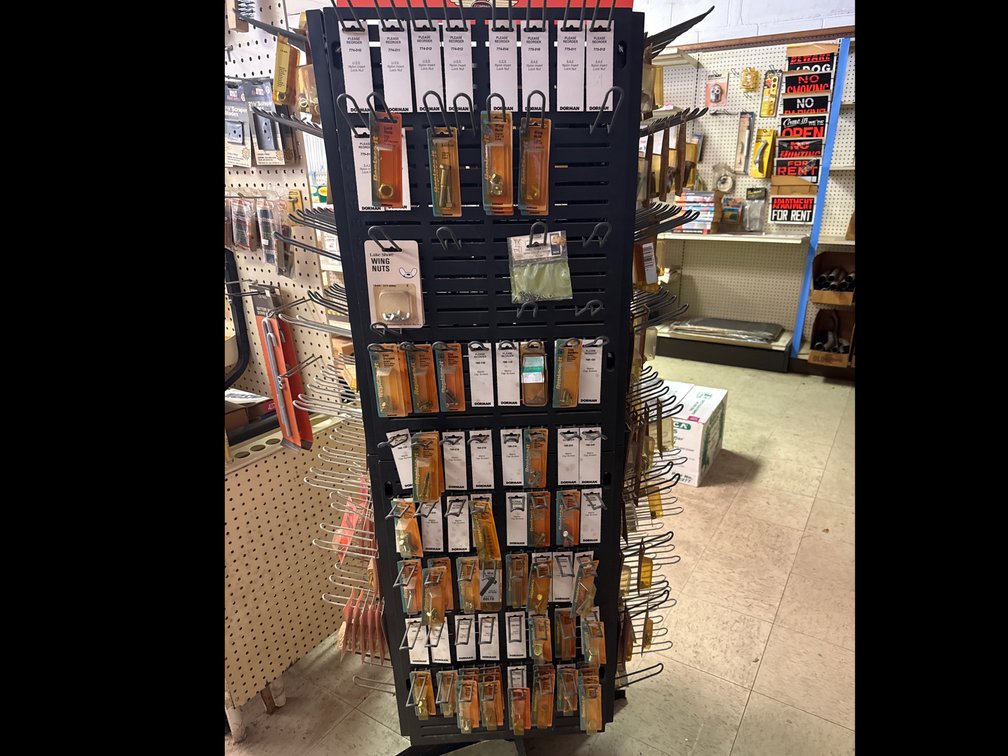 Assorted Nuts & Bolts