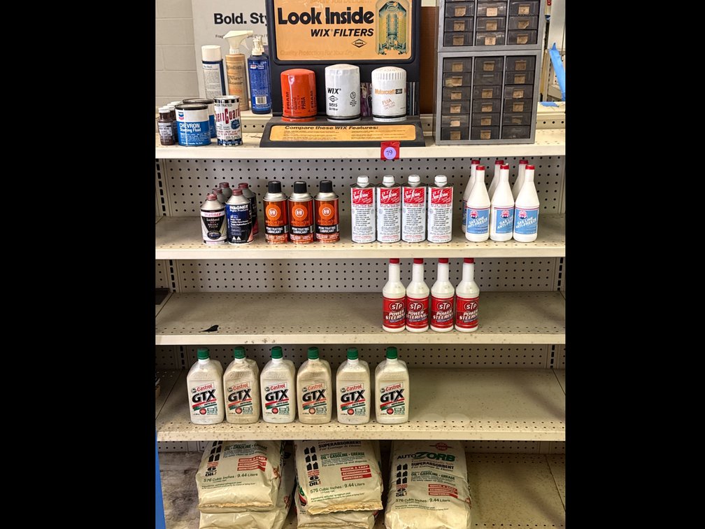Sea Foam, Anti-Freeze, Motor Oil and more