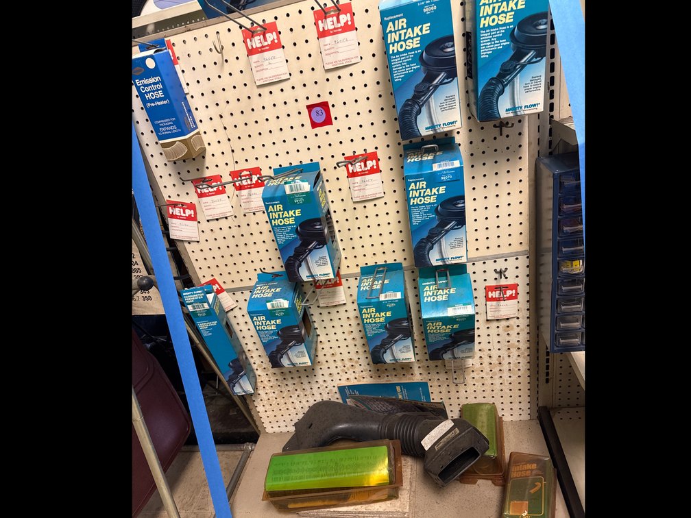 Assorted Air Intake Hoses, etc