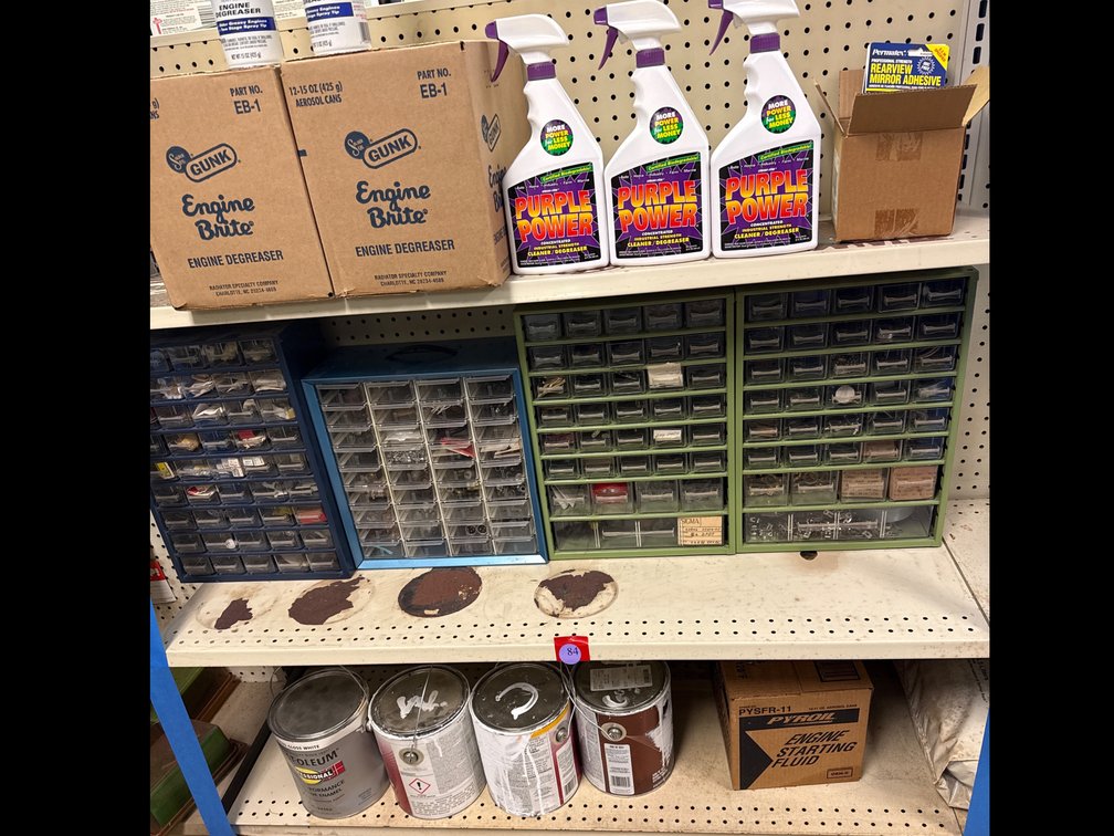 Purple Power. Engine Degreaser and Drawer Organizers