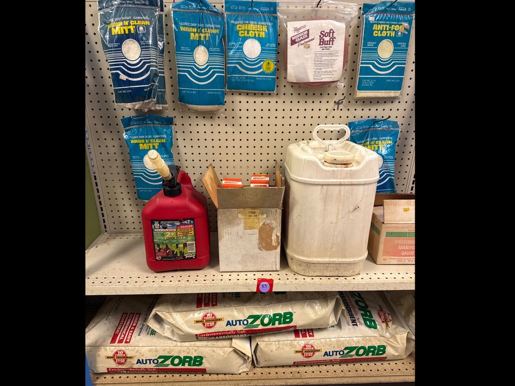 AutoZorb, Car Wash Supplies, Air Filters and more