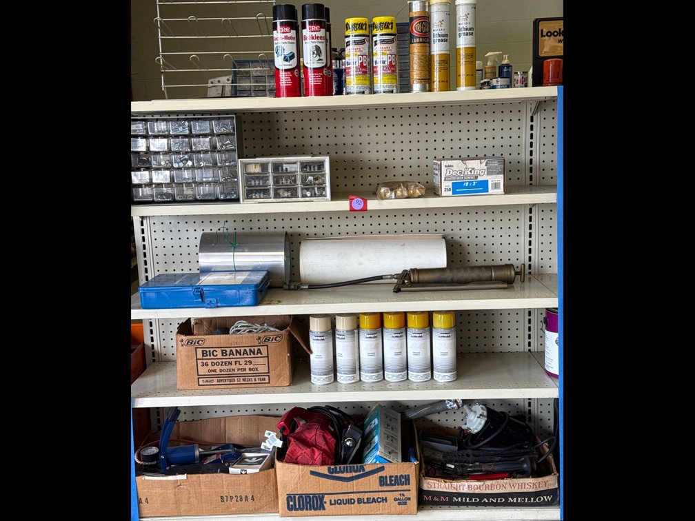 Misc Drawer Organizers, Paint and Tools